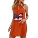 thumbnail image 1 of Vestido de mujer estampado elegante casual sin mangas vestido de chaleco OAVQHLG3B Store  lin121212, 1 of 4