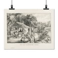 thumbnail image 2 of Print: The Old Plantation Home, 1872, 2 of 4