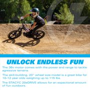 STACYC 20eDrive Stability Cycle
