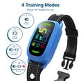 thumbnail image 7 of Rechargeable Dog Bark Collar,Anti Barking Collar for Small Medium Large Dogs,No Harm Dog Trainer(Blue), 7 of 7