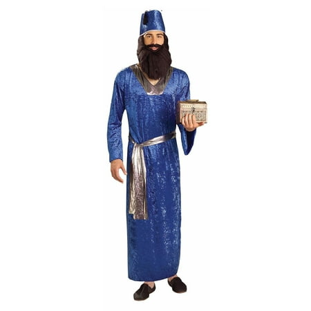 Blue Wiseman Costume for Men