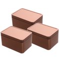 thumbnail image 1 of OHOIOLLA 3Ud Lata Metálica Con Cierre Seguro Para Almacenaje Multiusos En Color Rosa, 1 of 6