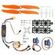 thumbnail image 5 of 2212 KV2200 Motor 40A XT60T ESC SG90 Servo 6035 Kit de accesorios de hélice para aviones RC, 5 of 8