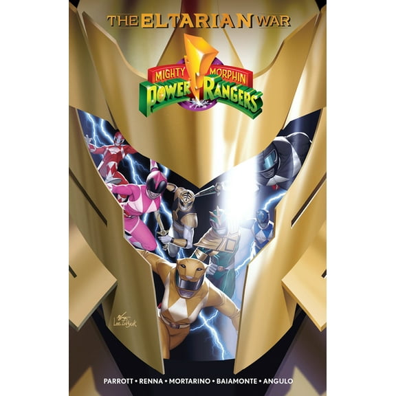 Mighty Morphin Power Rangers Mighty Morphin Power Rangers: The Eltarian War, (Paperback)