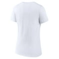 thumbnail image 3 of Women's  White Team USA 2024 Olympics Wordmark V-Neck T-Shirt, 3 of 3