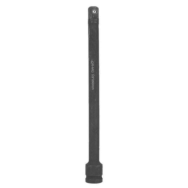 Extensor de vaso de trinquete con accionamiento de 1" 3/4" 1/2" Herramienta de accionamiento de zócalo de barra de extensión larga (1/2" 250 mm) VoborMX herramienta