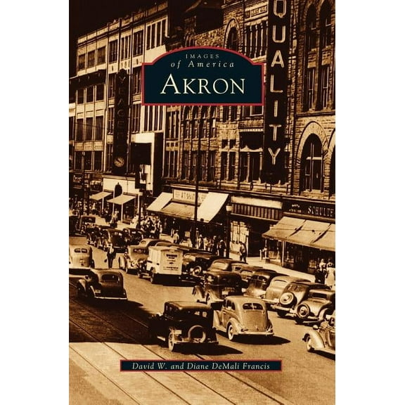 Akron, (Hardcover)