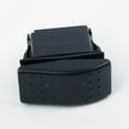 thumbnail image 2 of 7Pin Dpdt On-Off-On 2 Led Rocker Switch Car Truck Marine Universal 12/24V, 2 of 7