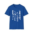 thumbnail image 2 of Halloween Knives, Gildan Unisex Softstyle T-Shirt, Graphic Tee, S-3XL, 2 of 5