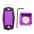 thumbnail image 3 of jinwen Billiard Chalk Holder with Belt Clip Aluminium Chalk Case Portable Mini, 3 of 9