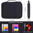 thumbnail image 2 of Funda de transporte Cayeelu para iPad Pro 11, iPad 10.9, iPad Air 11, 2 of 7