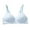 Blue, variant on Teen Girls Sports Bra Wireless Bralette Soft Padded Underwear Comfortable Breathable Support for 12-18 Years