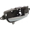thumbnail image 3 of Interior Door Handle Compatible with 2013-2016 Nissan Altima Pathfinder Front Or Rear, Right Passenger Chrome lever, 3 of 3