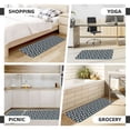 thumbnail image 6 of Xecao Popcorn With Glasses Patten Kitchen Rugs and Mats Sets,2 Pieces Non-Slip Washable Rugs, Kitchen Mat for Floor,Suit for Kitchen Decor and Accessories, 6 of 6