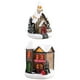 thumbnail image 1 of 2pcs Linda Escena Navideña Casa De Nieve LED Pueblo Conjunto Decoración De Escritorio, 1 of 9