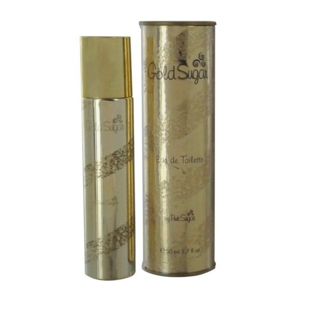 Aquolina GOLD SUGAR by Aquolina 1.7 oz EDT eau de toilette Women's Spray Perfume 50ml NIB