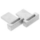 thumbnail image 1 of unbranded 2Ud Cerraduras Para De Aleación De Aluminio Con Llave Para Puertas Y Plata, 1 of 8