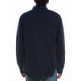 thumbnail image 2 of Brooks Brothers mens  Rugged Twill Western Shirt, s, Blue, 2 of 3