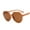 Coffee, variant on Hex Girls Glass Lens Pug F6 Leopard for Women 90s Women Mens Fashion Glasses Early 2000s Fashion Women Small Frame for Juniors And Glasses Womens round Large Trendy Round Sunglasses Solid