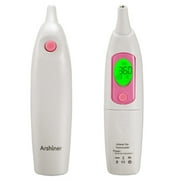 Fast and accurate Infrared Ear Thermometer Auto Shut Off LCD Digital Display for Baby Adult