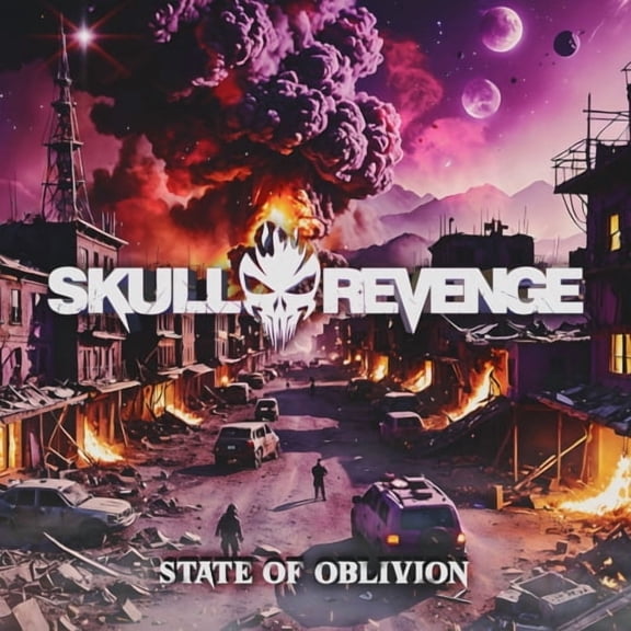 Skull Revenge - State Of Oblivion - Music & Performance - CD