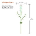thumbnail image 4 of Alpine Corporation 12" x 37" Solar Hummingbird LED Light Garden Stake, Multicolor, 4 of 12