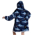 thumbnail image 4 of Manta con capucha de franela para mujer, manta de franela para mujer, manta de gran tamaño, sudadera con capucha, manta grande, mejora tu experiencia, 4 of 6