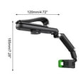 thumbnail image 3 of 360 Rotation Car Sun Visor Phone Holder Clip, Universal Cell Phone Mounting Stand, Stable Anti-Shake Dashboard Mount for GPS Navigation & Hands-Free Driving, 3 of 8