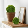 thumbnail image 6 of BESTYASH 4Pcs Orbs Decorative Balls Green Plastic Round Decoration Outdoor Decoration Event Planners Home Owners, 6 of 8