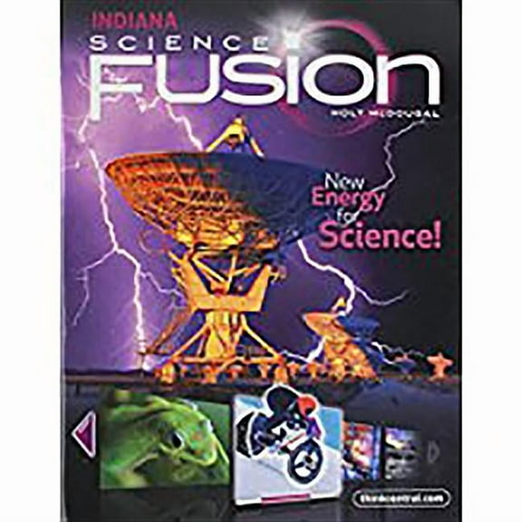 Holt McDougal Science Fusion: Holt McDougal Science Fusion : Student Edition Interactive Worktext Grade 6 2012 (Paperback)