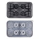 thumbnail image 5 of Molde para cubitos de hielo con forma de gato 3D, bandeja grande con 4 agujeros para whisky, cócteles y bourbon. Regalos originales para mujeres, sin BPA (negro)., 5 of 5