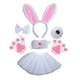 thumbnail image 3 of Diadema con orejas de disfraz de conejo animal, diadema con falda de cosplay, accesorios modernos para fiesta temática de carnaval, disfraces de año N 6 piezas, 3 of 8