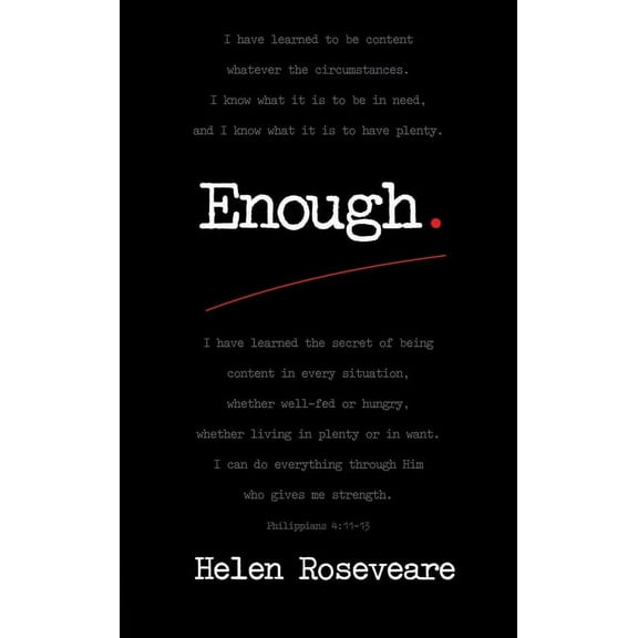 Enough, (Paperback)