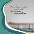 thumbnail image 4 of Inteprter 1 Juego de pegatinas con letras, calcomanías, decoración DIY, espejo reflectante autoadhesivo, Fondo para dormitorio, sala de estar, póster de Type2 NO2 Inteprter HA009320-01, 4 of 6