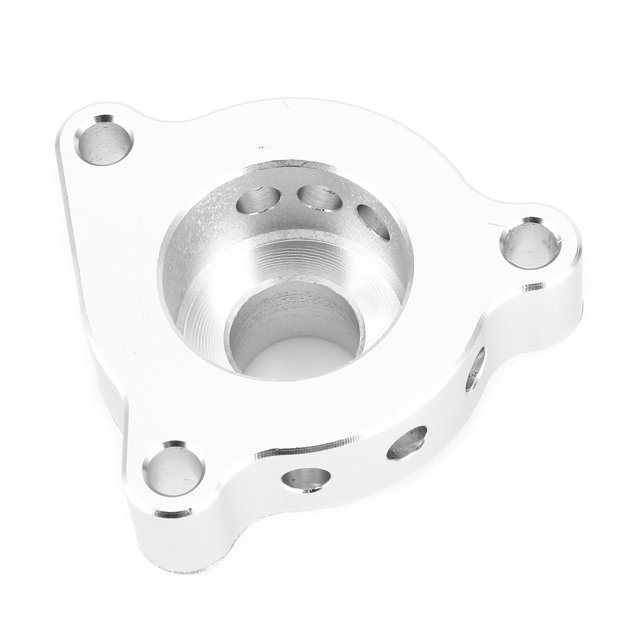 Adaptador de válvula de descarga, válvula de descarga del turbocompresor, piezas de turbocompresores, espaciador BOV, rendimiento impulsado