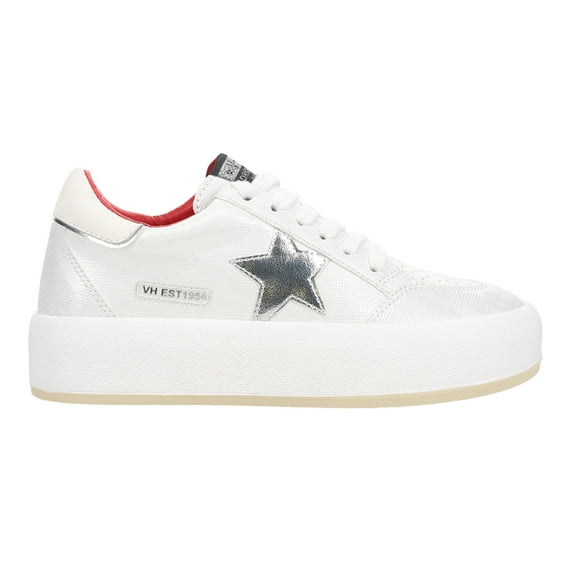 Vintage Havana Womens Ream Metallic Platform  Athletic Sneakers Casual Shoe