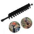 thumbnail image 1 of Ccdes Earth Auger Drill Bit Farm Planting Seeding Hole Digger Dual Blade 100x800mm NEW, 1 of 8