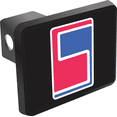 thumbnail image 1 of U.S. Army 69th Infantry Division Trailer Hitch Cover, 1 of 1