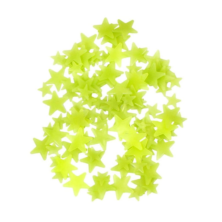Glow in The Dark Stars for Ceiling or Wall Stickers - Glowing Wall