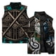 thumbnail image 2 of Chaleco de trabajo con estampado animal humanoide de moda informal para hombre, chaleco térmico personalizado para hombre, chalecos modernos y versátiles para hombre, geniales para hombre, 2 of 5