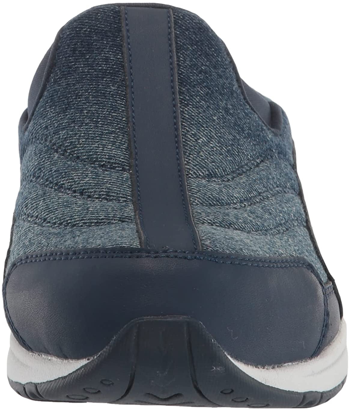 Easy Spirit Women's Traveltime595 Mule - Slip-On Clog With Arch Support & Removable Insole, Leather Upper