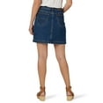 thumbnail image 2 of Lee Women's Midrise Denim Skort, 2 of 7