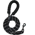 thumbnail image 1 of Correa para perro Sailing Negra 3 m correa reflectante resistente, 1 of 5
