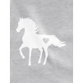 thumbnail image 3 of Tstars Girls Horse Gifts for Horse Lovers Love Horses Toddler Kids Horse Shirts Horse Clothes Birthday Horse Gifts for Girls Fitted T Shirt, 3 of 5