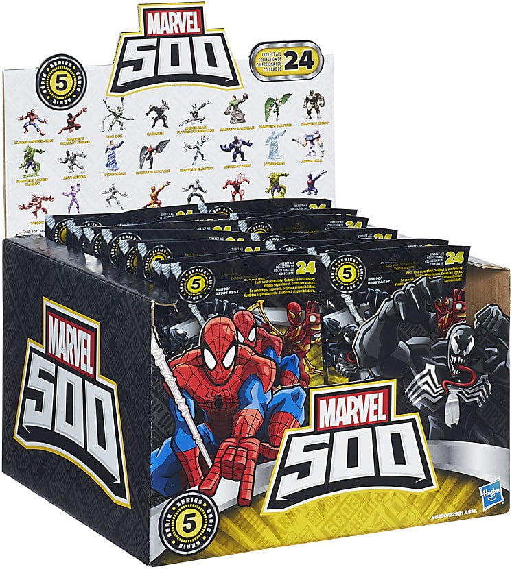Marvel 500 Micro Series 5 Mystery Pack A1 for sale online 