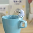 thumbnail image 4 of Tea Filter Tea Bag Strainer Tea Accessory Tea Infuser  Shape Bottom Slot Design PVC Easy Cleaning Beautiful Elastic Tea Accessory, 4 of 8