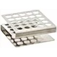 thumbnail image 3 of Globe Scientific 457100 Stainless Steel "Z" Shape Tube Rack, 12/13mm Tubes, 25-Place, 3 of 3