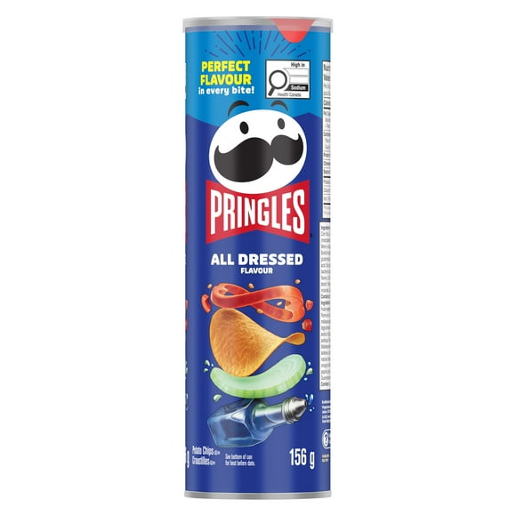 Pringles Croustilles toute garnies