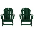 thumbnail image 4 of Polytrends  Laguna Hdpe All Weather Outdoor Patio Rocking Chair (Set of 2) Dark Green, 4 of 5