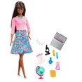 thumbnail image 1 of Barbie Teacher Doll - Brunette, 1 of 8